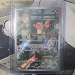 Obsidian Flames Charmander #044 SVP En Black Star Promo Sealed Pokemon TCG Card - Image 1