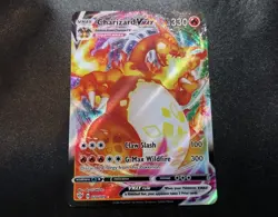 Charizard VMAX 020/189 Full Art Ultra Rare Darkness Ablaze Pokemon Card LP - Image 1