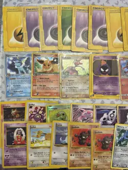 Vintage Pokemon Card Lot WOTC To Sm Sets HP-DMG Ereader Foreign Lot 8 - Image 2