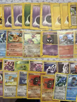 Vintage Pokemon Card Lot WOTC To Sm Sets HP-DMG Ereader Foreign Lot 8 - Image 3