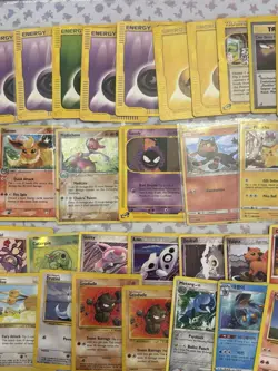 Vintage Pokemon Card Lot WOTC To Sm Sets HP-DMG Ereader Foreign Lot 8 - Image 4