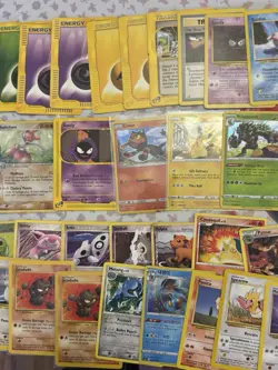 Vintage Pokemon Card Lot WOTC To Sm Sets HP-DMG Ereader Foreign Lot 8 - Image 5