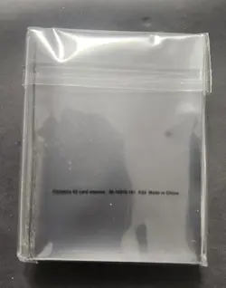 Eevee Card Sleeves 65ct From Pokemon Prismatic Evolutions SPC - Image 2