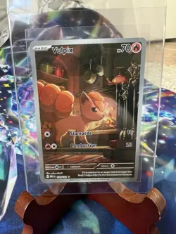 Lot Of 5 Pokemon Mega Evolutions Full Art Cards! All Pack Fresh Double Sleeved💎 - Image 2