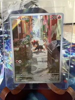 Lot Of 5 Pokemon Mega Evolutions Full Art Cards! All Pack Fresh Double Sleeved💎 - Image 4