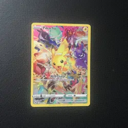 Pokemon TCG Crown Zenith Pikachu Holo Card 160/159 NM Secret Rare - Image 1