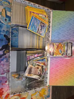 Pokemon Card Lot IR Ex Vintage Accessories Card Sleeves CGC Graded Vintage Bulk - Image 1