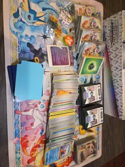 Pokemon Card Lot IR Ex Vintage Accessories Card Sleeves CGC Graded Vintage Bulk - Image 3