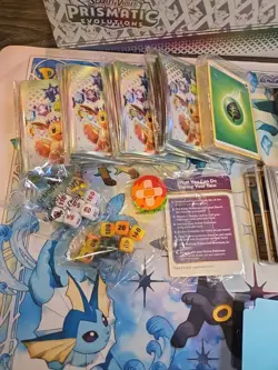 Pokemon Card Lot IR Ex Vintage Accessories Card Sleeves CGC Graded Vintage Bulk - Image 4