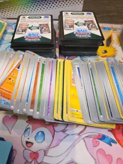 Pokemon Card Lot IR Ex Vintage Accessories Card Sleeves CGC Graded Vintage Bulk - Image 5