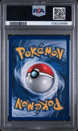 PSA 9 Dragonite 5 WB Stamped Black Star Promo Movie 1999 Pokemon Card - Image 2