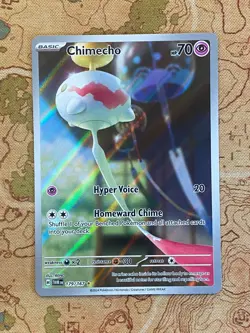 Pokemon Card TCG - Chimecho 179/167 Illustration Rare Twilight Masquerade NM - Image 2