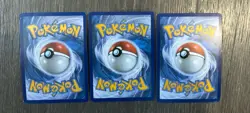Pokemon TCG 3 Card Lot Grass Type - Reverse Holo, EX Double Rare MP - Image 2