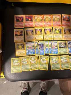 Vintage Pokemon Card Lot WOTC Era, Rare's, and holos lot of 500+ - Image 2