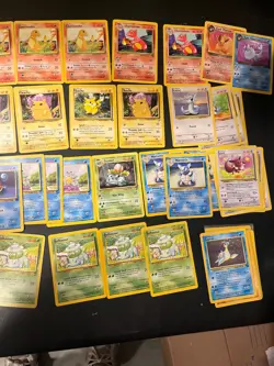 Vintage Pokemon Card Lot WOTC Era, Rare's, and holos lot of 500+ - Image 3