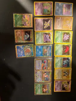 Vintage Pokemon Card Lot WOTC Era, Rare's, and holos lot of 500+ - Image 4