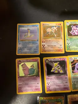 Vintage Pokemon Card Lot WOTC Era, Rare's, and holos lot of 500+ - Image 5