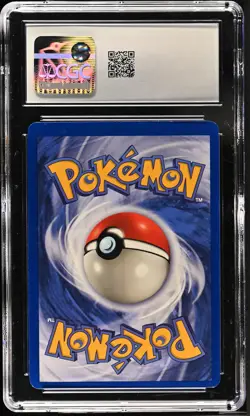 CGC 9 MINT Wigglytuff 1999 Jungle 16/64 Holo No Set Symbol Pokemon Card - Image 2