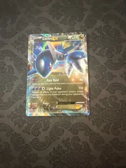 Basic Latios EX - 2015 Pokemon Card XY72 - Promo - Holo - Image 1