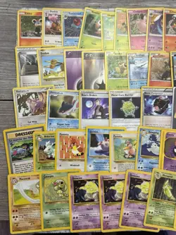 Vintage Pokemon Card Lot WOTC To Sm Sets HP-DMG English And Foreign Lot 7 - Image 2