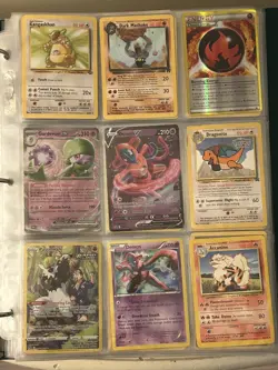 Lot of approx. 400 Pokemon Cards - Holos/Reverse Holos, Some Vintage - Image 1
