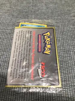 MARILL POKEMON Black Star PROMO Pokemon Card #29 Sealed - Image 1