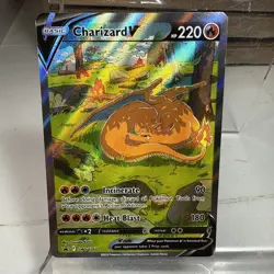 Pokemon TCG Charizard v SWSH260 Sword & Shield Promo Card - Image 1