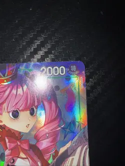 One Piece Card Game Perona OP12-034 SR Alternative Art English NM Condition - Image 5