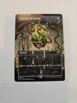 Emerald Medallion (Borderless) Modern Horizons 3 Regular - Image 1