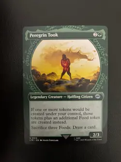 MTG Peregrin Took The Lord of Rings, Borderless 0315 Uncommon - Image 1