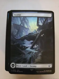 Swamp (0302) (Foil) - 302 - FINAL FANTASY - Image 1