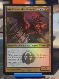 Niv-Mizzet, the Firemind Duel Decks: Izzet vs. Golgari Foil - Image 1