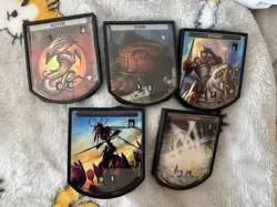 Ultra Pro Relic Lot of 5 Token Life Counter MTG Magic the Gathering - Image 1