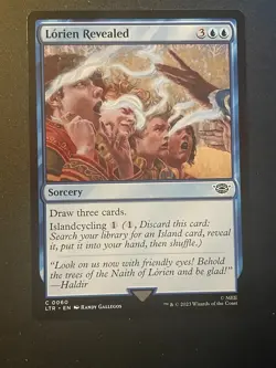 Lorien Revealed X1 NM The Lord of the Rings MTG Magic The Gathering - Image 1