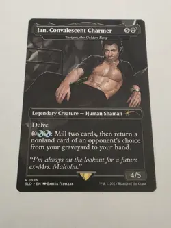 Ian, Convalescent Charmer - Tasigur, the Golden Fang Secret Lair Drop Regular - Image 1