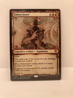 MTG Magic the Gathering Embercleave (77/90) Special Guests Near Mint - Image 1