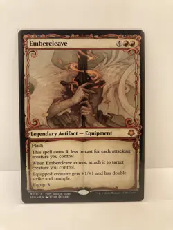 MTG Magic the Gathering Embercleave (77/90) Special Guests Near Mint - Image 4