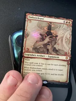 MTG Magic the Gathering Embercleave (77/90) Special Guests Near Mint - Image 5