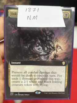 Inkshield Extended Art • NM • Commander 2021 Strixhaven • Mtg (1871) - Image 3