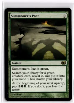 Summoner's Pact | [FUT] LP x1 MTG Magic: the Gathering - Image 1