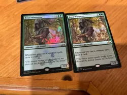2x BEAST WHISPERER MN to good condition. 1 FOIL - Image 1