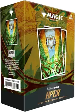 Aetherdrift The Aetherspark Apex sleeves ULTRA PRO MTG deck protectors 105 ct - Image 1