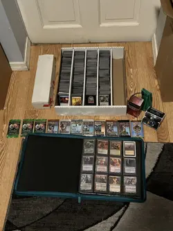 MASSIVE MAGIC THE GATHERING COLLECTION Lot From Flea Market! Unlimited, EDH,LOOK - Image 1