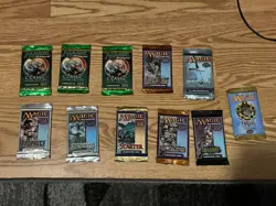 MASSIVE MAGIC THE GATHERING COLLECTION Lot From Flea Market! Unlimited, EDH,LOOK - Image 2