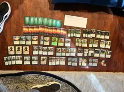 MASSIVE MAGIC THE GATHERING COLLECTION Lot From Flea Market! Unlimited, EDH,LOOK - Image 3