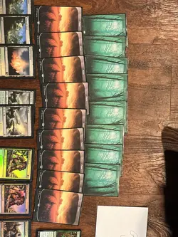 MASSIVE MAGIC THE GATHERING COLLECTION Lot From Flea Market! Unlimited, EDH,LOOK - Image 4