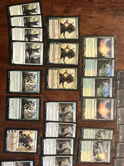 MASSIVE MAGIC THE GATHERING COLLECTION Lot From Flea Market! Unlimited, EDH,LOOK - Image 5