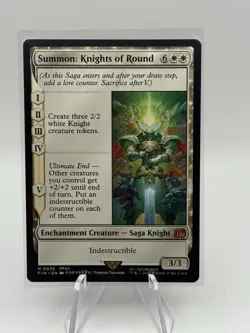 2025 Magic Final Fantasy Summon: Knights of Round Mythic Rare #0036 - Image 1