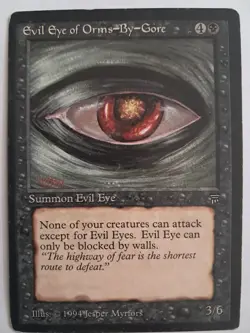 Evil Eye of Orms-By-Gore MP Legends MTG Magic the Gathering - Image 1