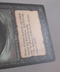 Evil Eye of Orms-By-Gore MP Legends MTG Magic the Gathering - Image 4